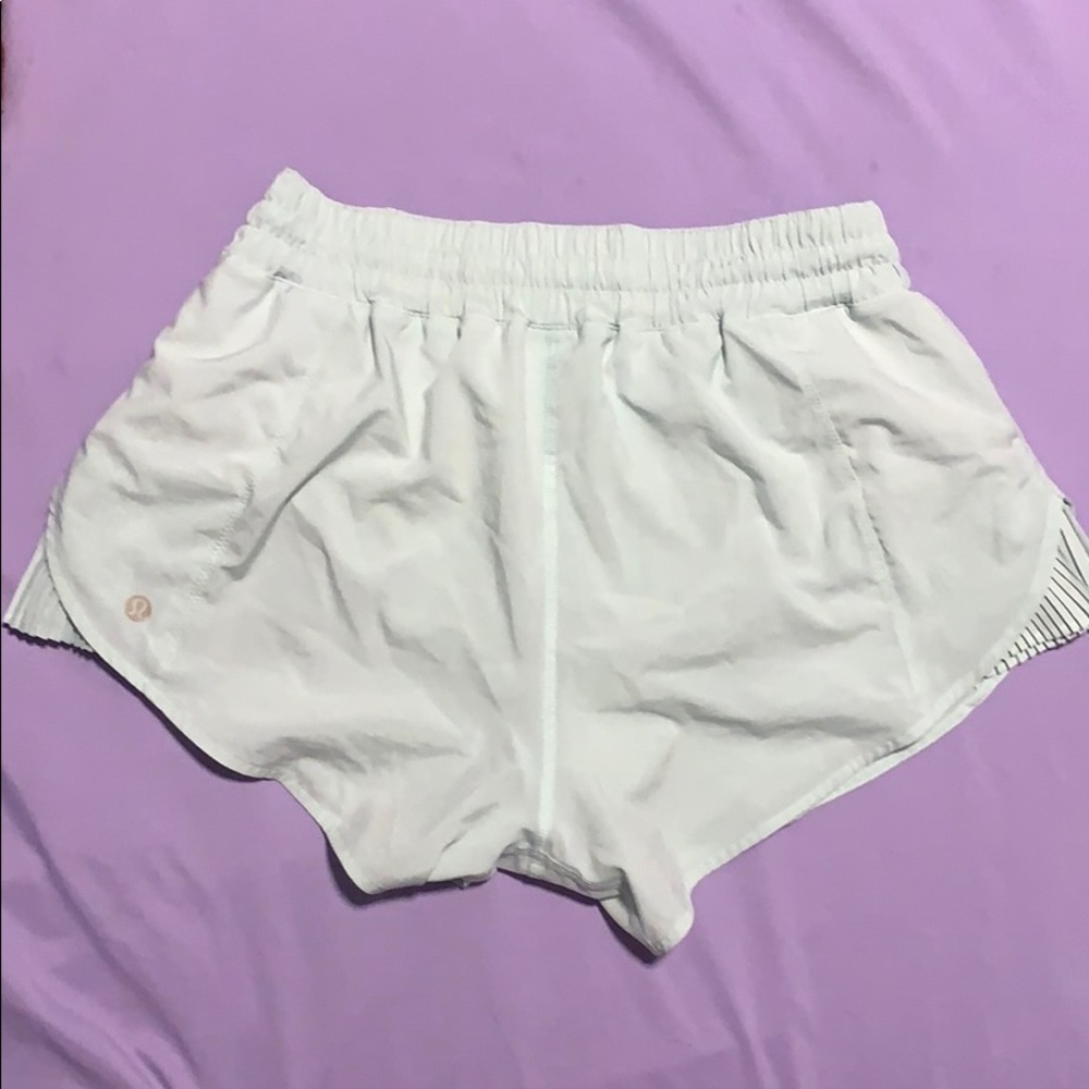 Lululemon Pleat to Street Shorts Sea Mist Mint